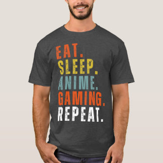 at Sleep GamingリピートデザインDo you or someone y Tシャツ