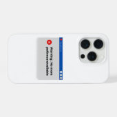 At some point, the system just stops responding. N iPhoneケース (裏面横)