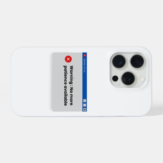 At some point, the system just stops responding. N iPhoneケース (裏面横)