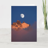 At Sunrise | Aiguille du Plan Chamonix, France カード (正面)