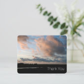 At Sunset Peace Sky 2悔やみや弔慰 サンキューカード (スタンド正面)