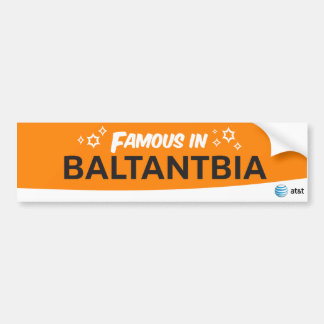 AT&Tの有名なステッカー バンパーステッカー