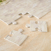 「At Theビーチ」ジグソーパズル ジグソーパズル (側面)