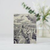 『At the Air Show』 ポストカード (スタンド正面)