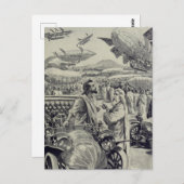 『At the Air Show』 ポストカード (正面/裏面)