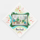 At The Atomic Residence | Apology Dinner Napkin (コーナー)