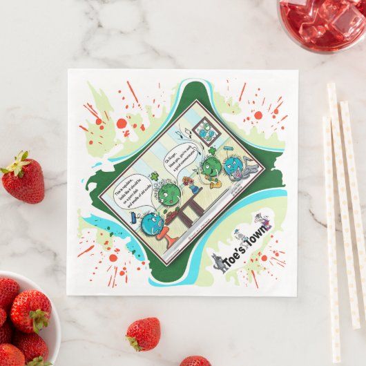 At The Atomic Residence | Apology Dinner Napkin (インサイチュ)