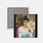 At the Ball by Berthe Morisot マグネット (正面/裏面)