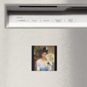 At the Ball by Berthe Morisot マグネット (インサイチュ (食洗機))