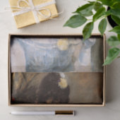 At the Ball by Berthe Morisot 薄葉紙 (ギフト)