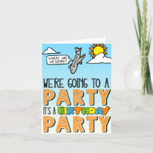 At the Bottom of Eything誕生日カード