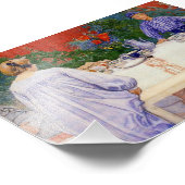 At the Breakfast Table 1910 フォトプリント (角)