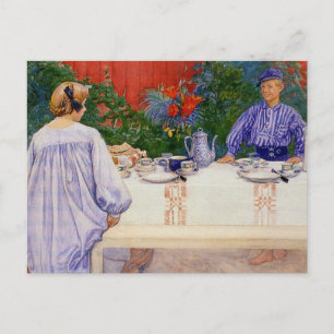 At the Breakfast Table 1910 ポストカード