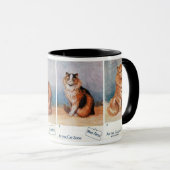 At the Cat Show ・ Louis Wain ・ Mug マグカップ (正面右)