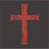 At The Cross  シール (正面)