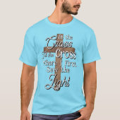 At the Cross Tシャツ (正面)