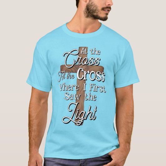 At the Cross Tシャツ (正面)