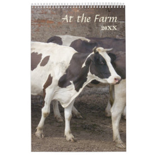 At The Farm 2021カレンダー カレンダー