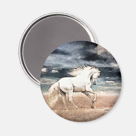 at the gallop マグネット (正面/裏面)