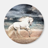 at the gallop マグネット (正面)