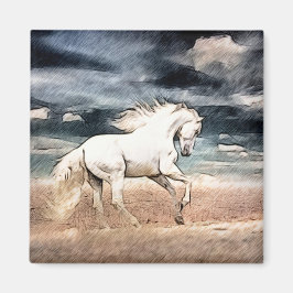 at the gallop マグネット