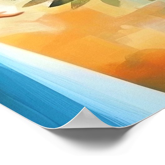 At the Home of Martha and Mary ポスター (角)