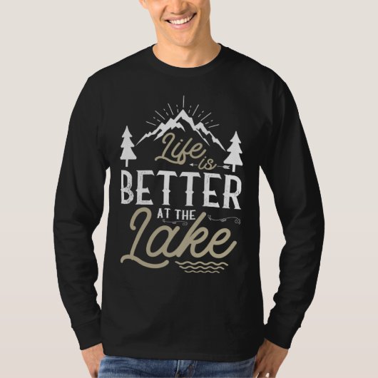 At The Lake Tシャツ (正面)