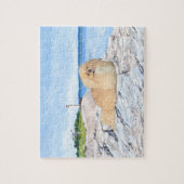 At the Light house ジグソーパズル (縦)