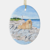 At the Light house セラミックオーナメント (右)
