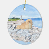 At the Light house セラミックオーナメント (左)