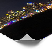 At The Margaret Hunt Hill Bridge ポスター (角)