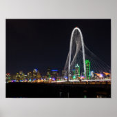 At The Margaret Hunt Hill Bridge ポスター (正面)