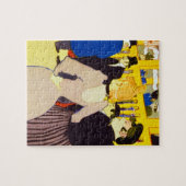 At the Nightclub by Toulouse Laurec,ヴィンテージ・アート ジグソーパズル (横)