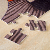 At the Nightclub by Toulouse Laurec,ヴィンテージ・アート ジグソーパズル (側面)