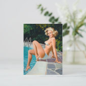 At the Pool ポストカード (スタンド正面)