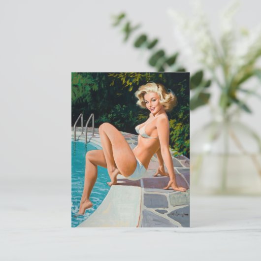 At the Pool ポストカード (スタンド正面)