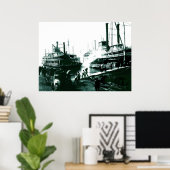 At the River – ポスター (ホームオフィス)