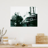 At the River – ポスター (キッチン)