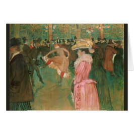 At the Rouge: The Dance by Toulouse-Laurec