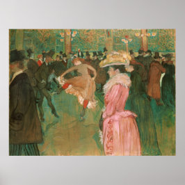 At the Rouge: The Dance Toulouse-Laurec ポスター
