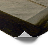 At the School Doors by Bogdanov-Belsky ポスター (角)