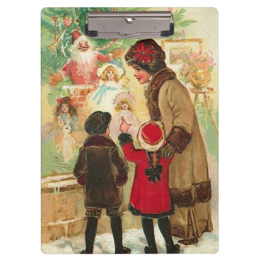 At The Toy Store Window クリップボード (正面)