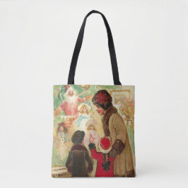 At The Toy Store Window トートバッグ