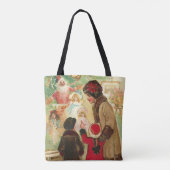 At The Toy Store Window トートバッグ (裏面)