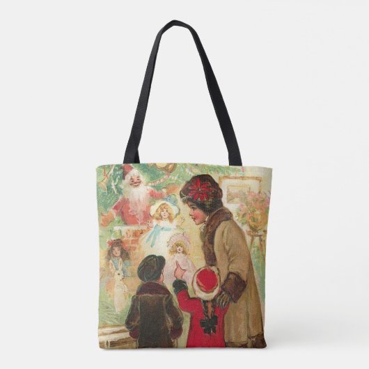 At The Toy Store Window トートバッグ (裏面)