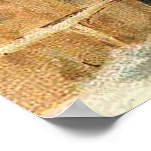 At The Toy Store Window ポスター (角)