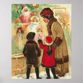 At The Toy Store Window ポスター