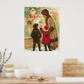 At The Toy Store Window ポスター (キッチン)