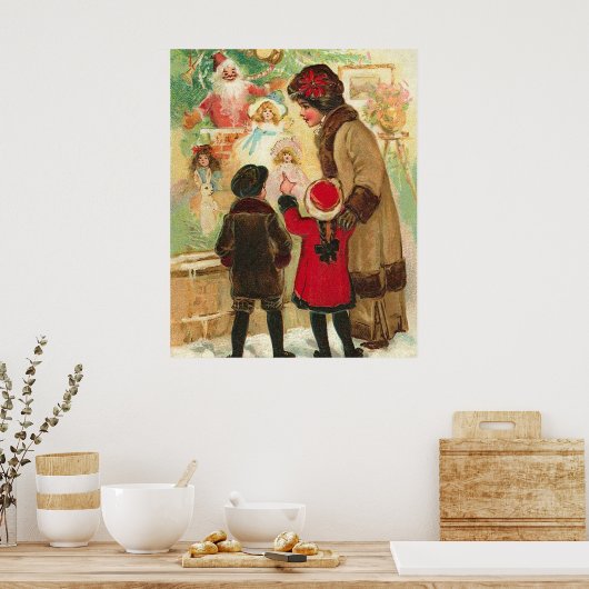 At The Toy Store Window ポスター (キッチン)