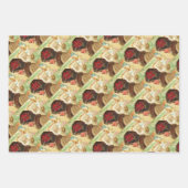 At The Toy Store Window ラッピングペーパーシート (正面3)